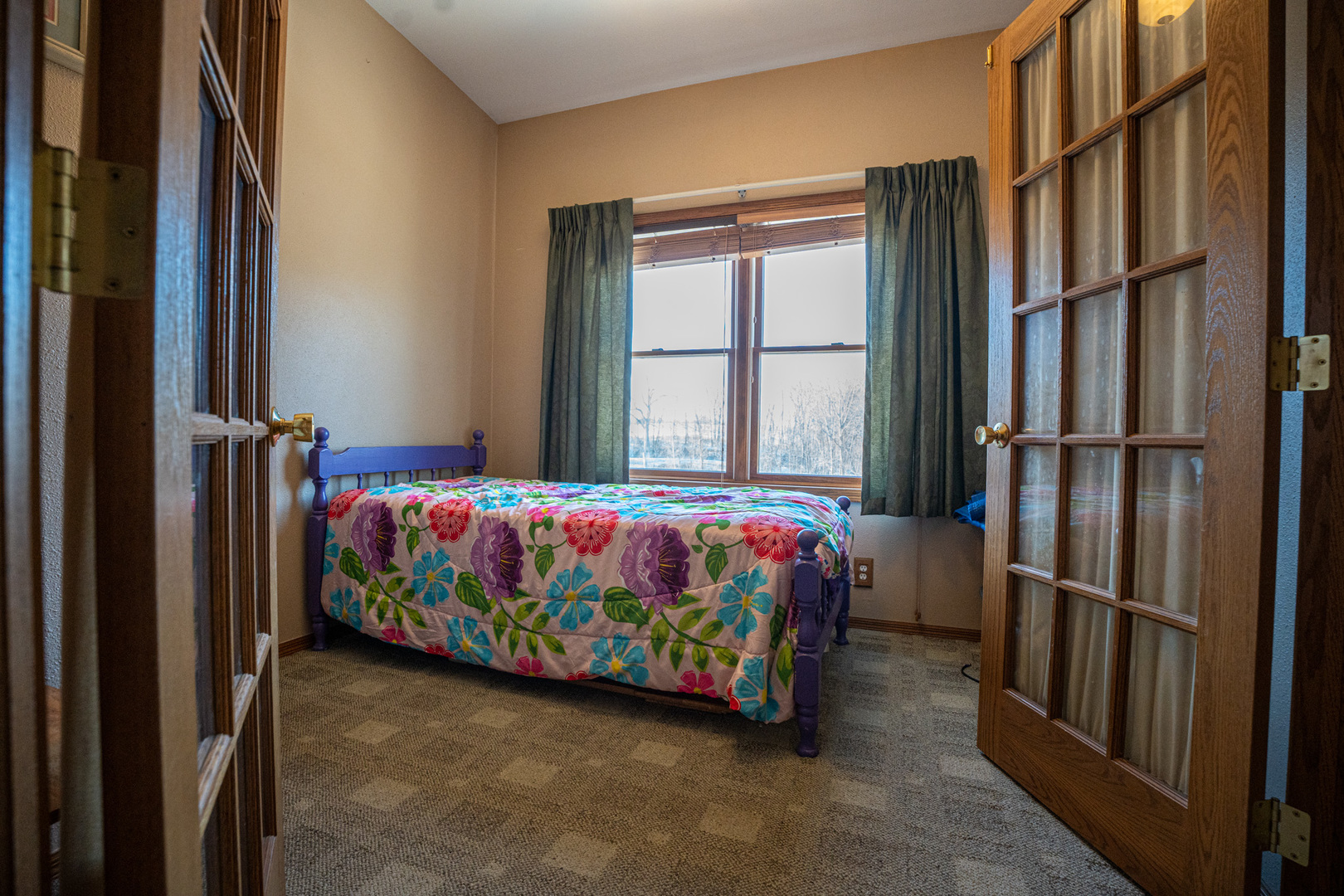 9304 Ellis Road Fenton, IL 61251 - Photo 36 of 81 a bedroom with a bed and a window