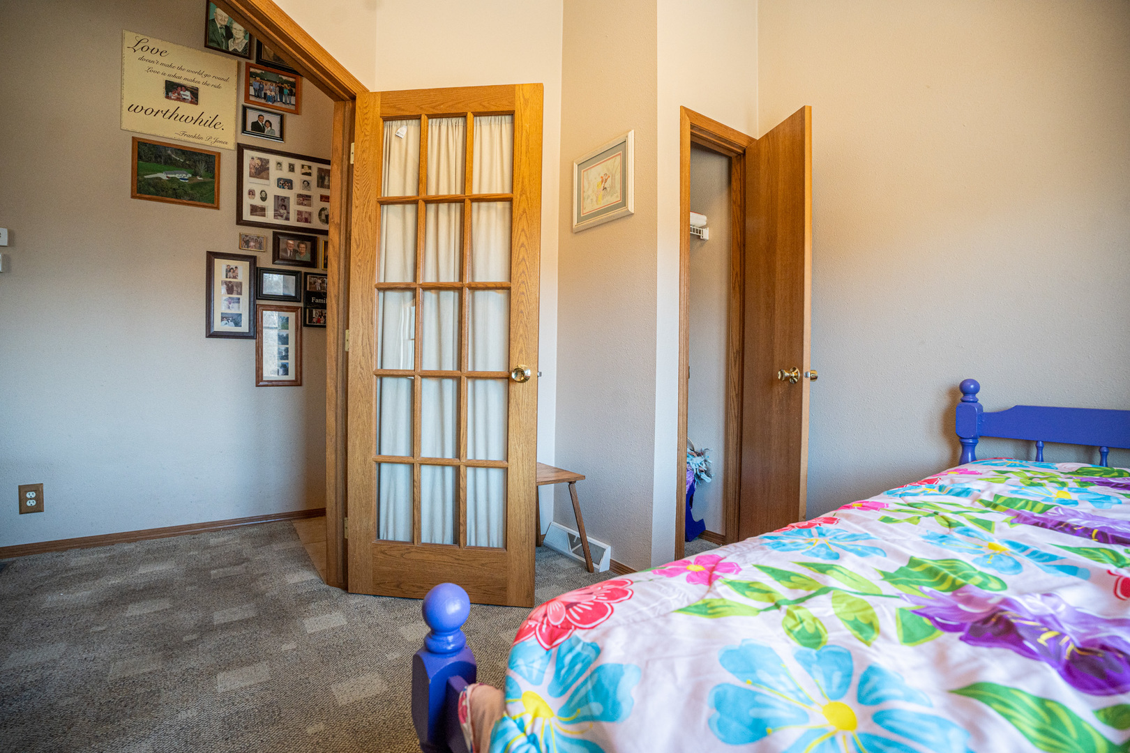 9304 Ellis Road Fenton, IL 61251 - Photo 37 of 81 a bedroom with a bed and a window