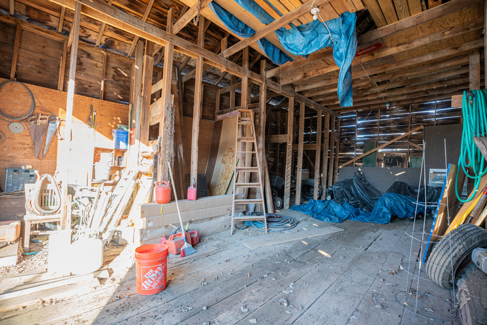 9304 Ellis Road Fenton, IL 61251 - Photo 65 of 81 a view of under construction room and staircase