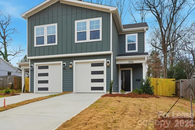 a house view with a outdoor space