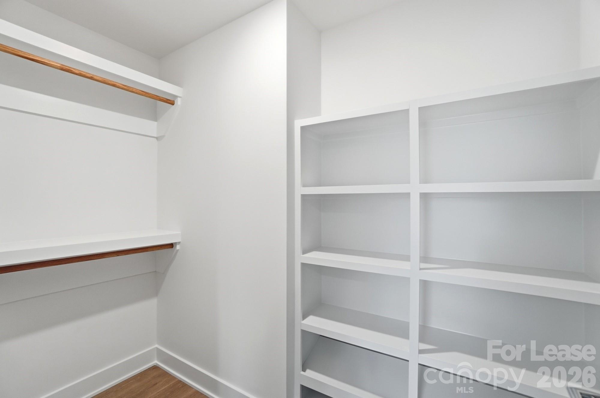 3945 Tillman Road Charlotte, NC 28208 - Photo 28 of 47 a view of an empty walk in closet