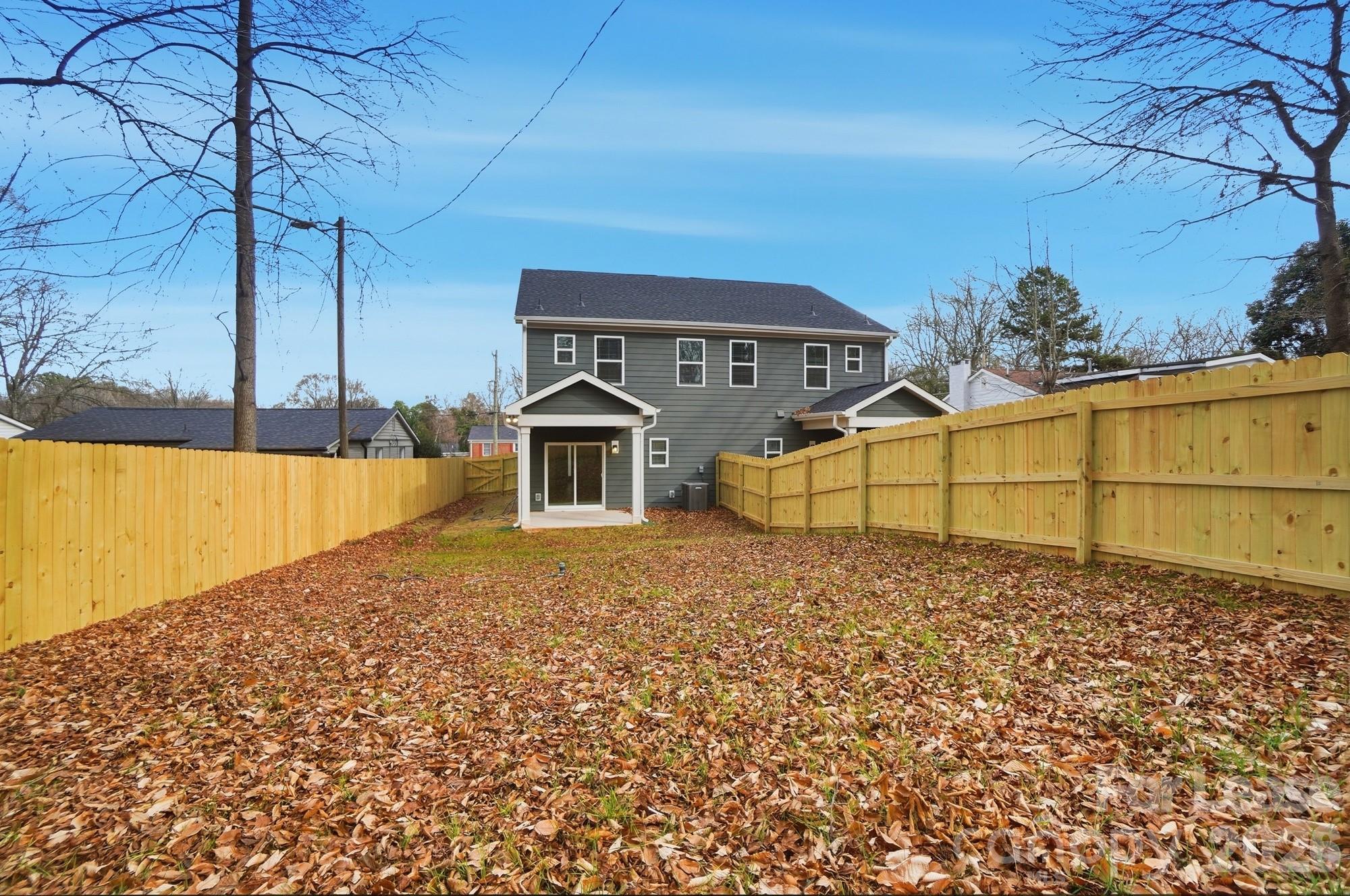 3945 Tillman Road Charlotte, NC 28208 - Photo 47 of 47 a view of a backyard