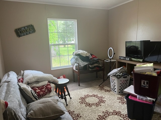 168 Liberty Road Winchester, TN 37398 - Photo 8 of 13 a living room with furniture and a flat screen tv