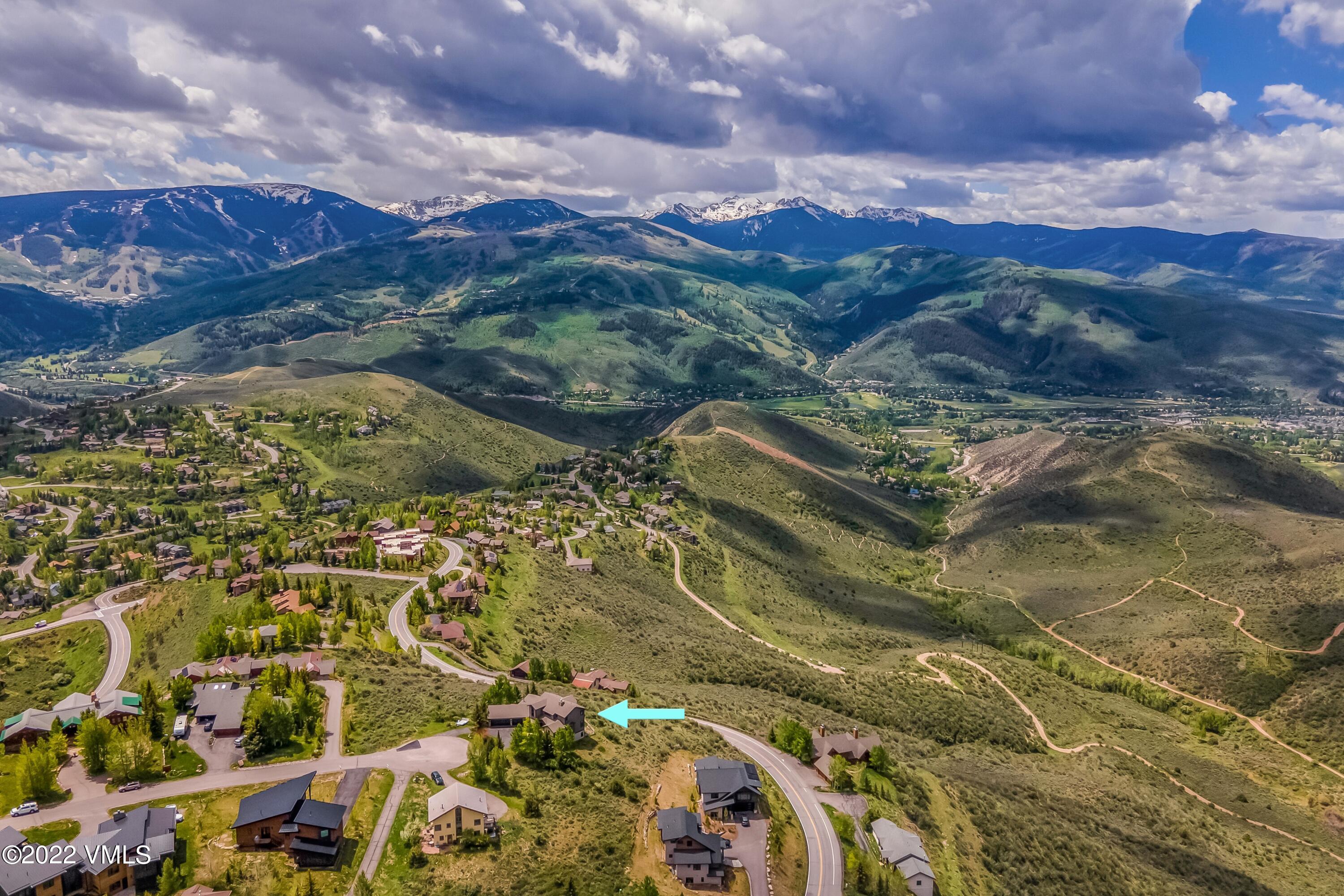 4590 Flat Point Avon, CO 81620 - Photo 6 of 34 Arial View Arrow