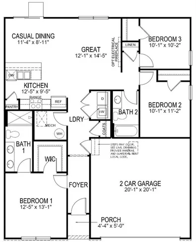$354,990 | 2215 Creek View Lane, Raymore, MO 64083