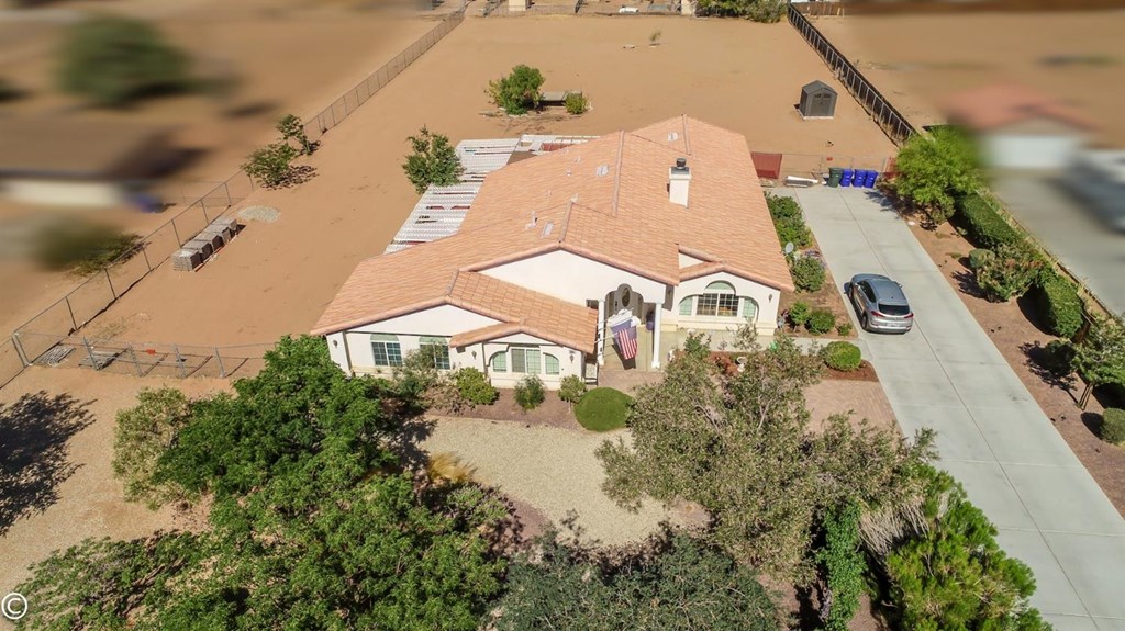 16864 Walpi Road Apple Valley, CA 92307 - Photo 1 of 1 an aerial view of a house