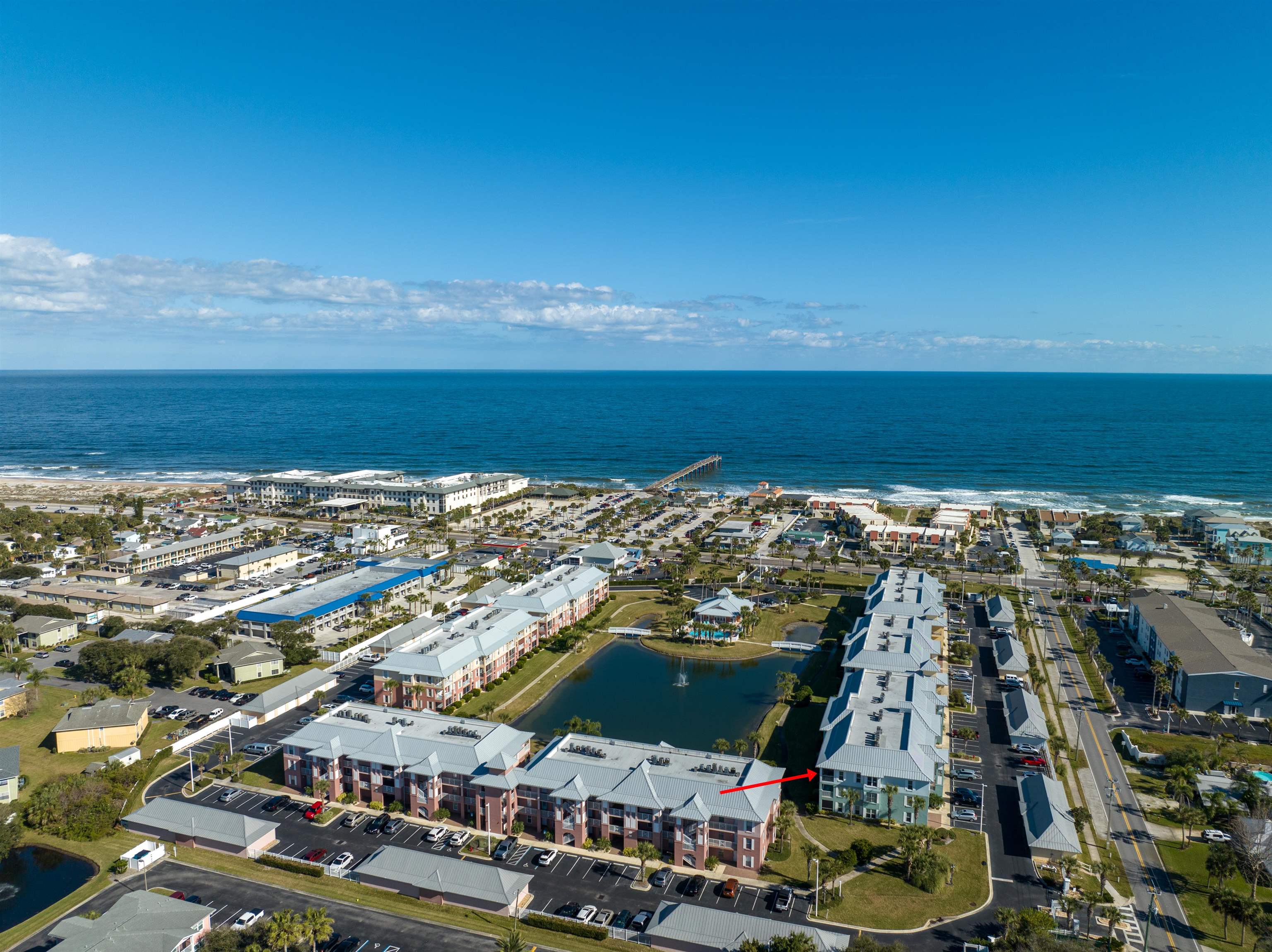 265 Atlantis Circle, Unit 102 St. Augustine Beach, FL 32080 - Photo 3 of 38 a view of a city