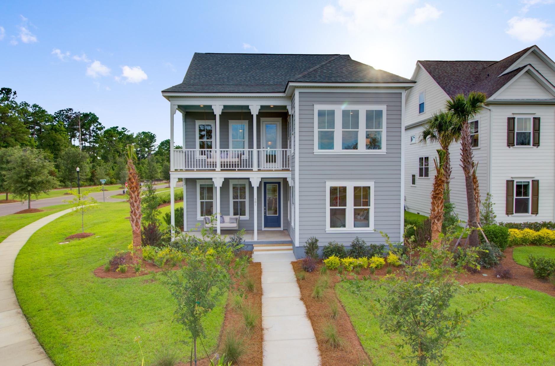 417 Gray Bark Road Summerville, SC 29486 - Photo 1 of 21 Exterior Double Porch