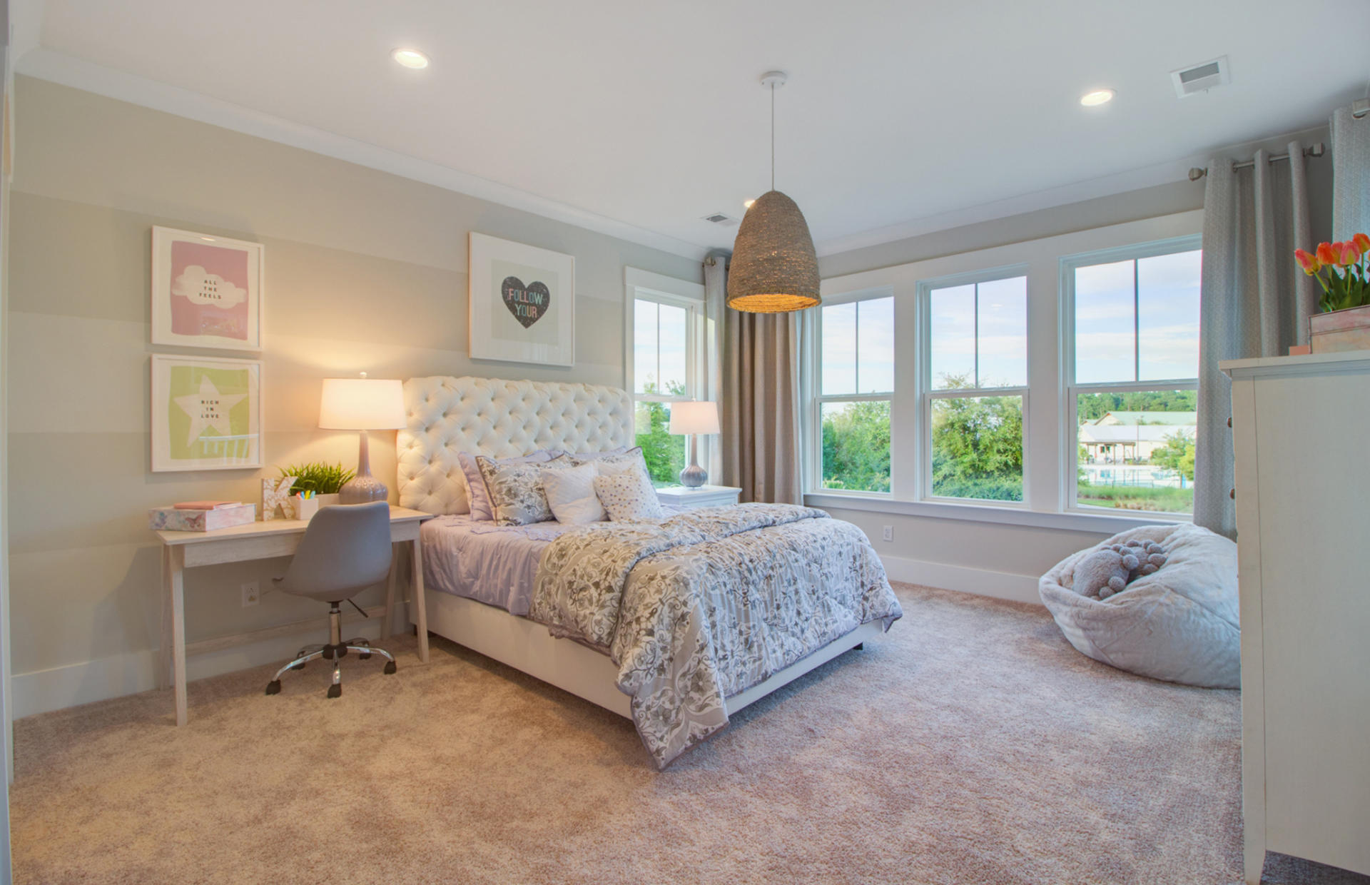 417 Gray Bark Road Summerville, SC 29486 - Photo 15 of 21 Second Bedroom