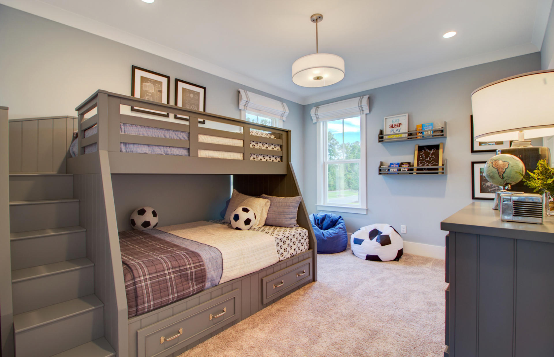 417 Gray Bark Road Summerville, SC 29486 - Photo 17 of 21 Third Bedroom