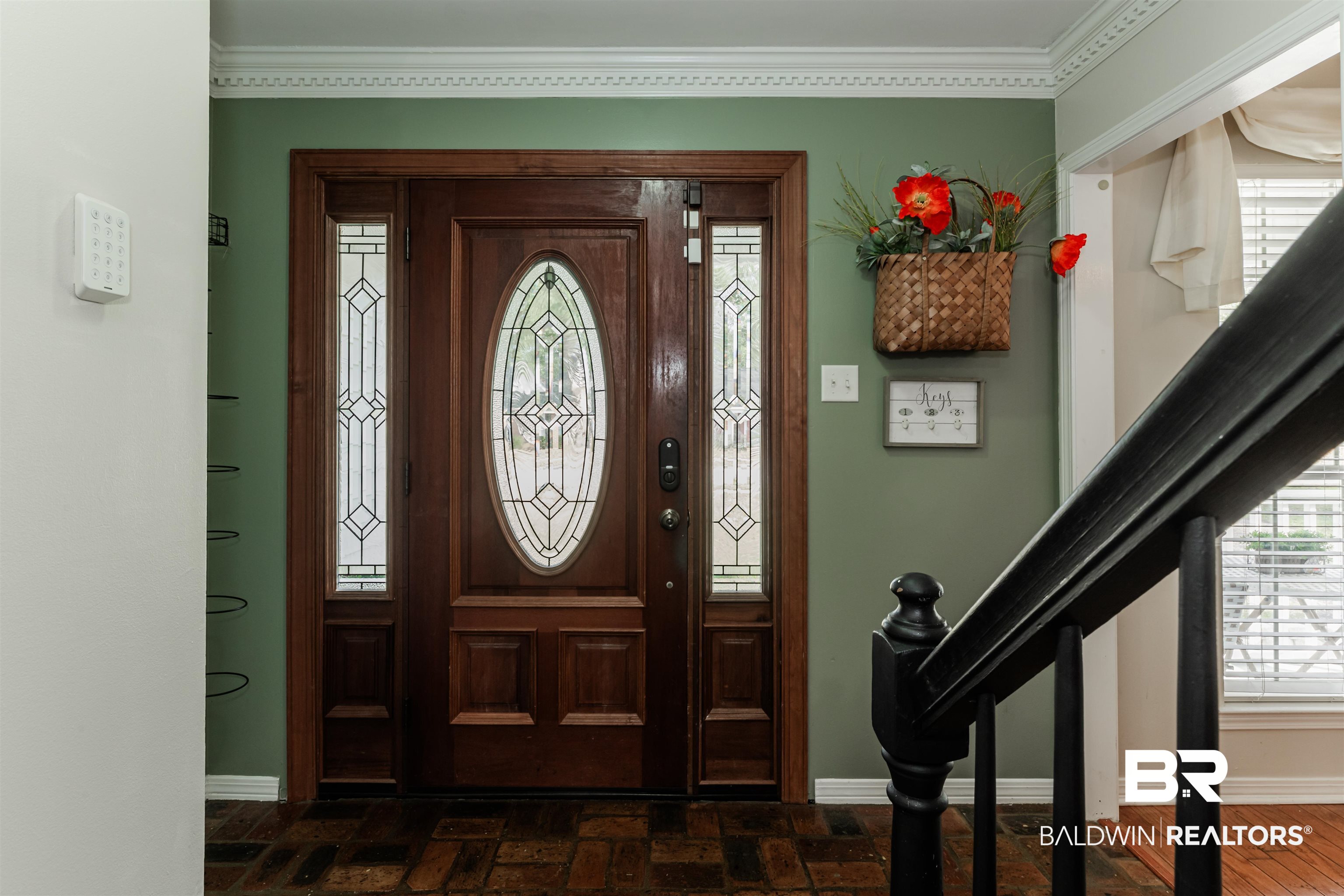 3844 Isabel Way South Mobile, AL 36693 - Photo 6 of 49 Foyer entrance featuring crown molding