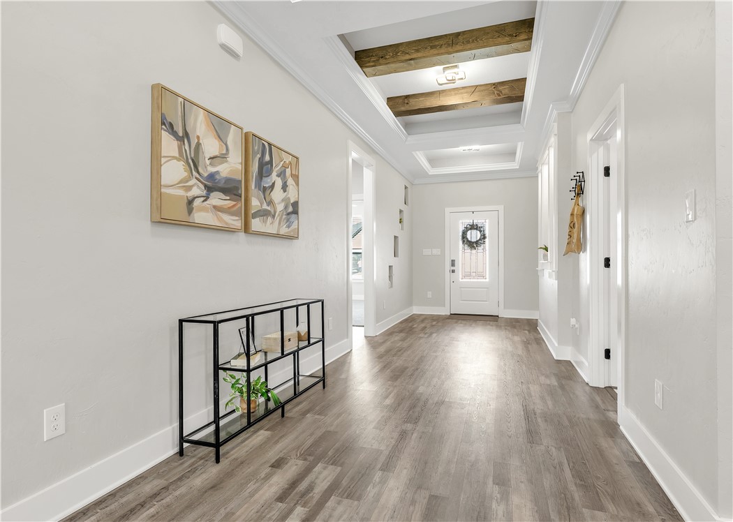 2905 GOLDBERG Drive Bryan, TX 77808 - Photo 5 of 31 a view of gallery with wooden floor