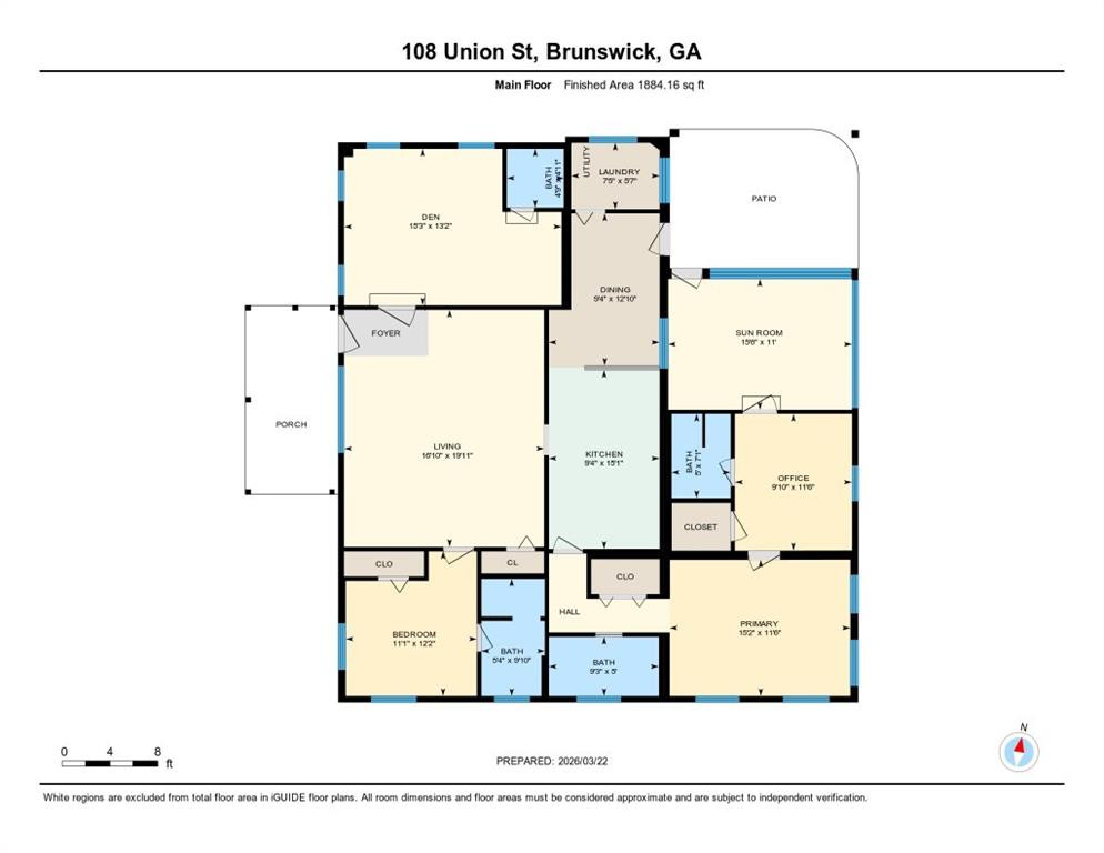 108 Union Street Brunswick, GA 31520 - Photo 32 of 37 Photo 32
