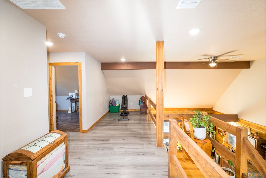14801 Cedar Valley Road Salado, TX 76571 - Photo 11 of 16 a view of a terrace with wooden floor