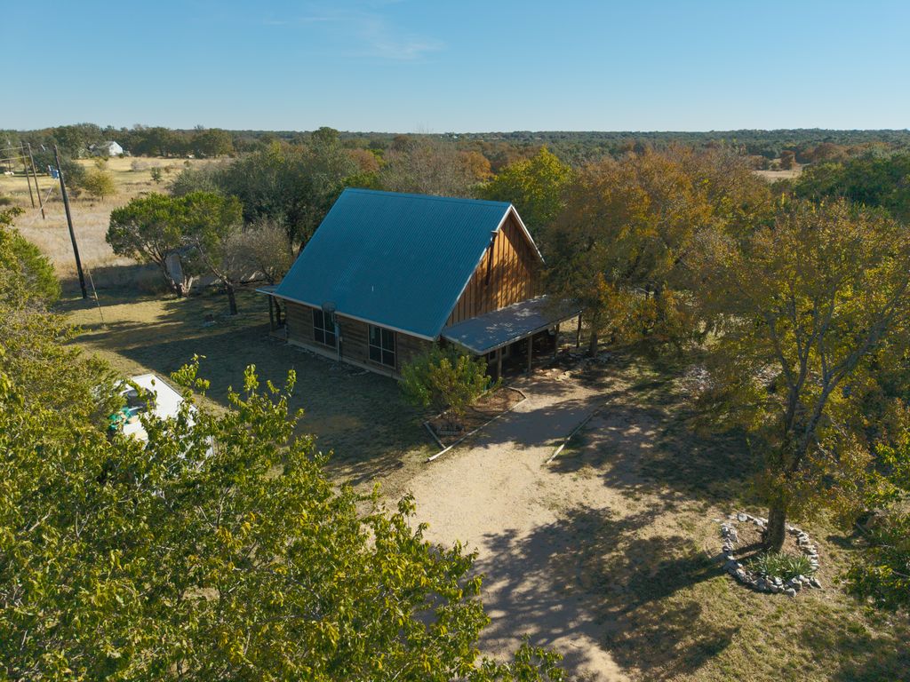 14801 Cedar Valley Road Salado, TX 76571 - Photo 4 of 16 a aerial view of a house with a yard