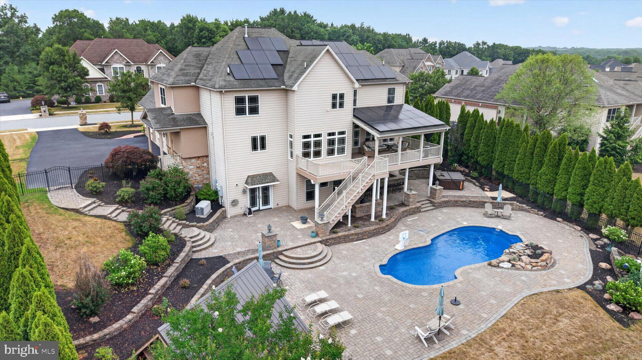 6505 Plowman Ridge Harrisburg, PA 17112 - Photo 73 of 83 Stunning home with poolside oasis.