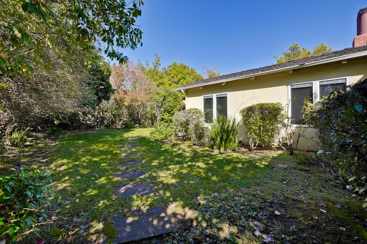 848 Springer Road Los Altos, CA 94024 - Photo 54 of 54 a view of a house with a yard