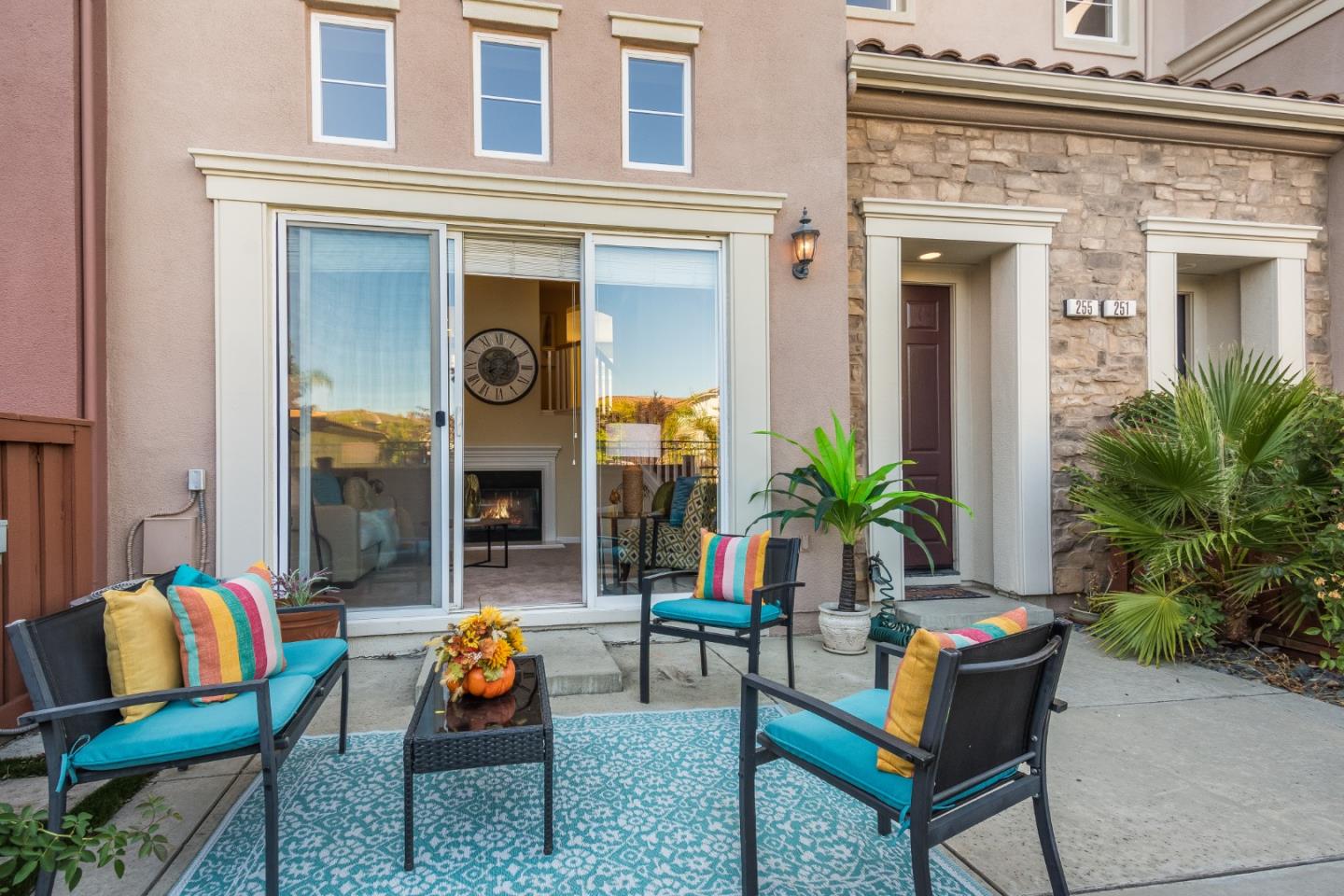 255 Vista Roma Way San Jose, CA 95136 - Photo 4 of 29 a backyard of a house with seating space