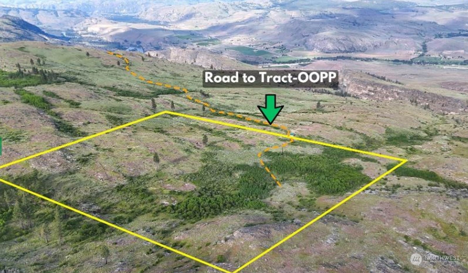 0 McLaughlin Canyon Road, Unit OOPP Tonasket, WA 98855 - Photo 1 of 6