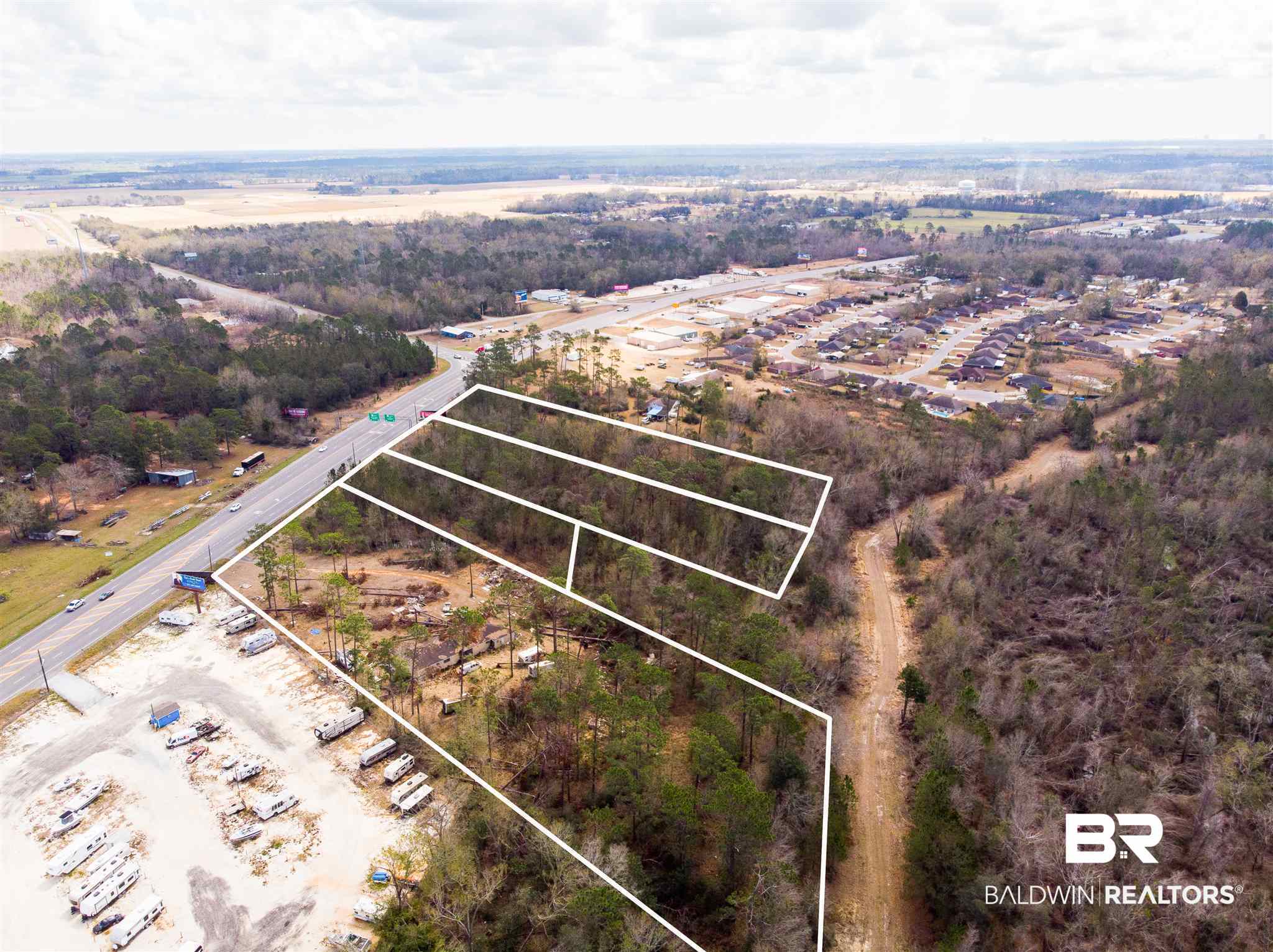 0 St Highway Foley, AL 36535 - Photo 7 of 10 Four Southern Parcels