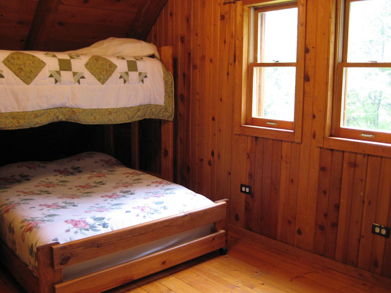 295 Springdale Sawmill Road Meadow Bridge, WV 25976 - Photo 3 of 19 upstairs bedroom 2