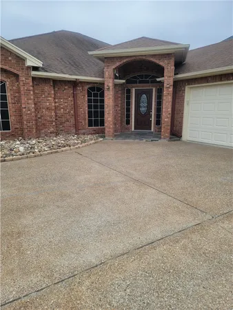 front view of a house