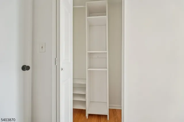 a view of walk in closet