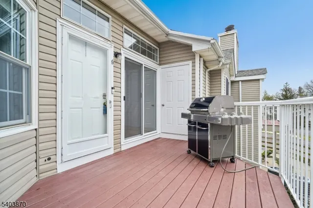 a view of a house with wooden floor