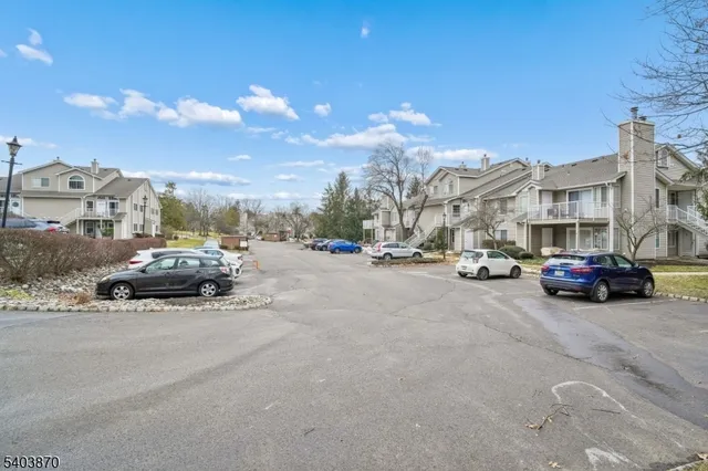 a view of road with card