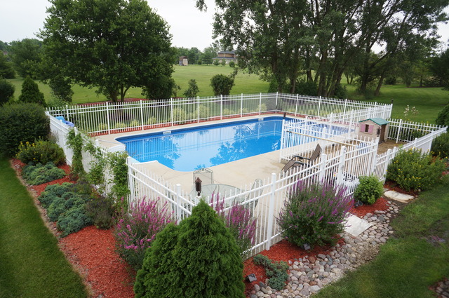 8101 West Bruns Road Monee, IL 60449 - Photo 24 of 25 a view of a swimming pool with a patio