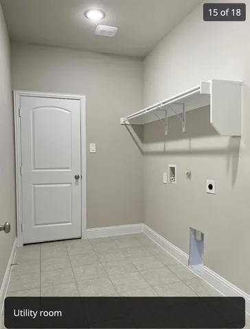 a view of wooden floor