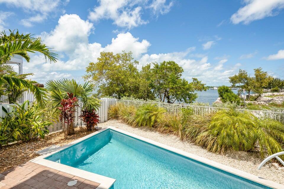814 39th Street, Unit 14 Marathon, FL 33050 - Photo 32 of 39 a view of swimming pool from a balcony