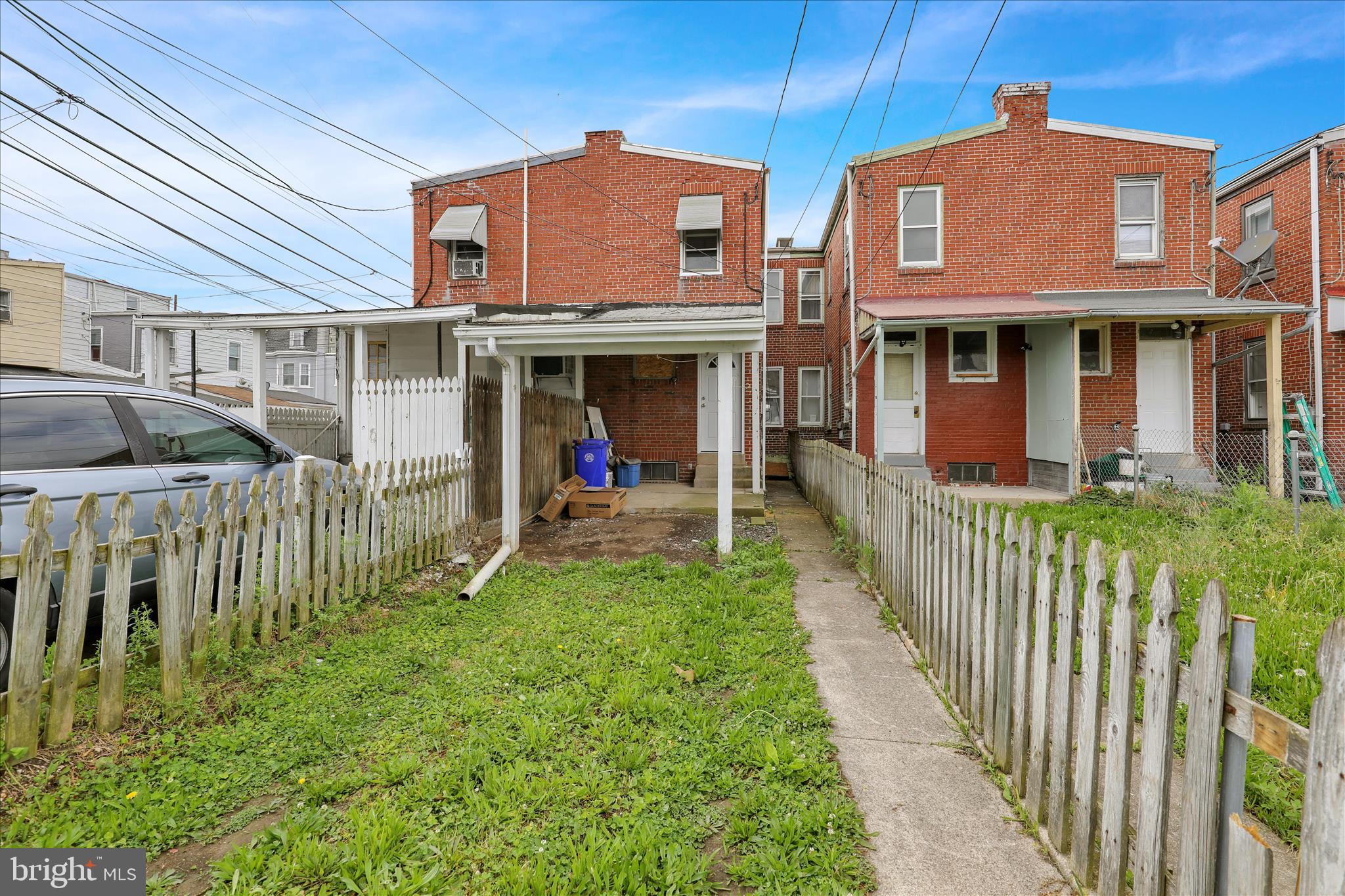 1409 Church Street Reading, PA 19601 - Photo 23 of 23 a view of a house with wooden fence