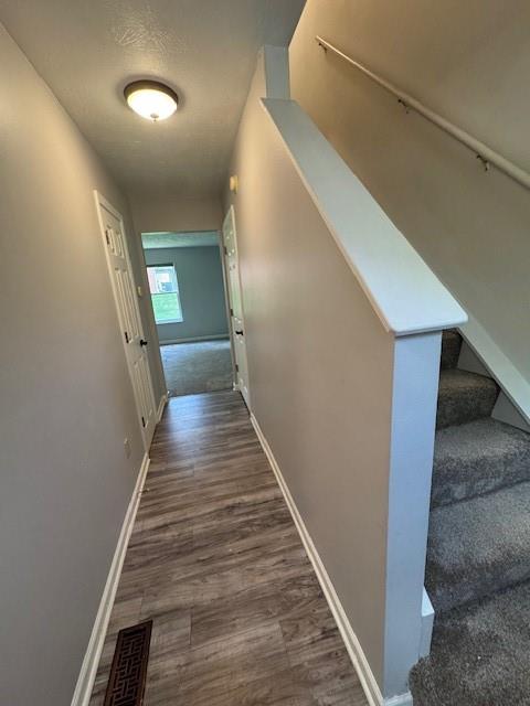 1003 Rural Ridge Drive Cheswick, PA 15024 - Photo 17 of 30 a view of a hallway with wooden floor and staircase