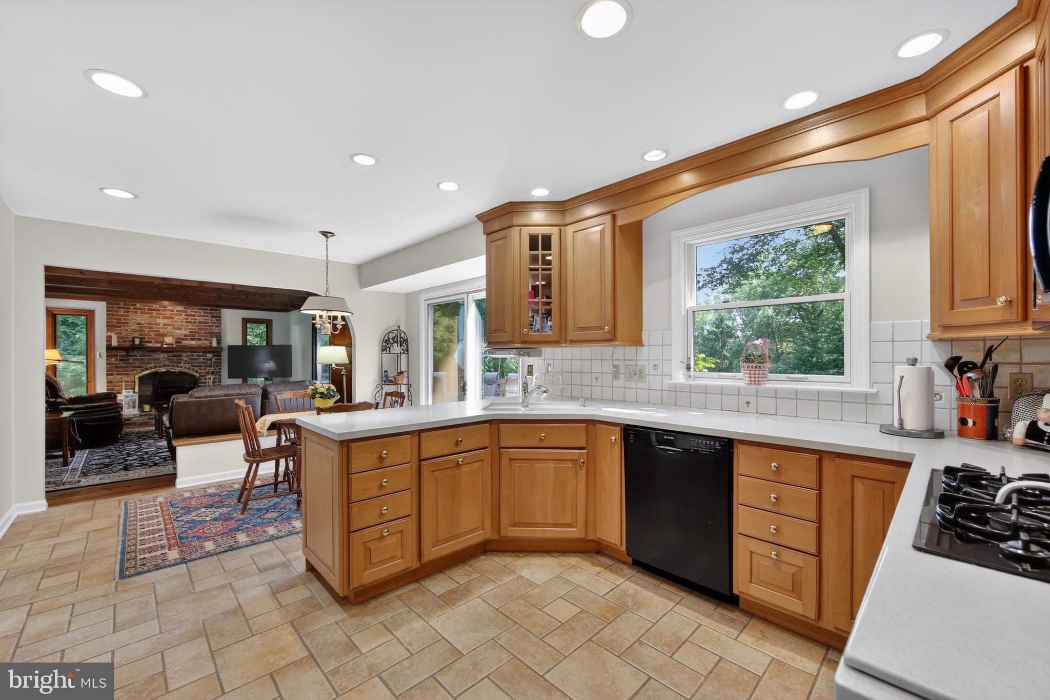 2119 County Line Road Villanova, PA 19085 - Photo 7 of 52 Open to the Family Room