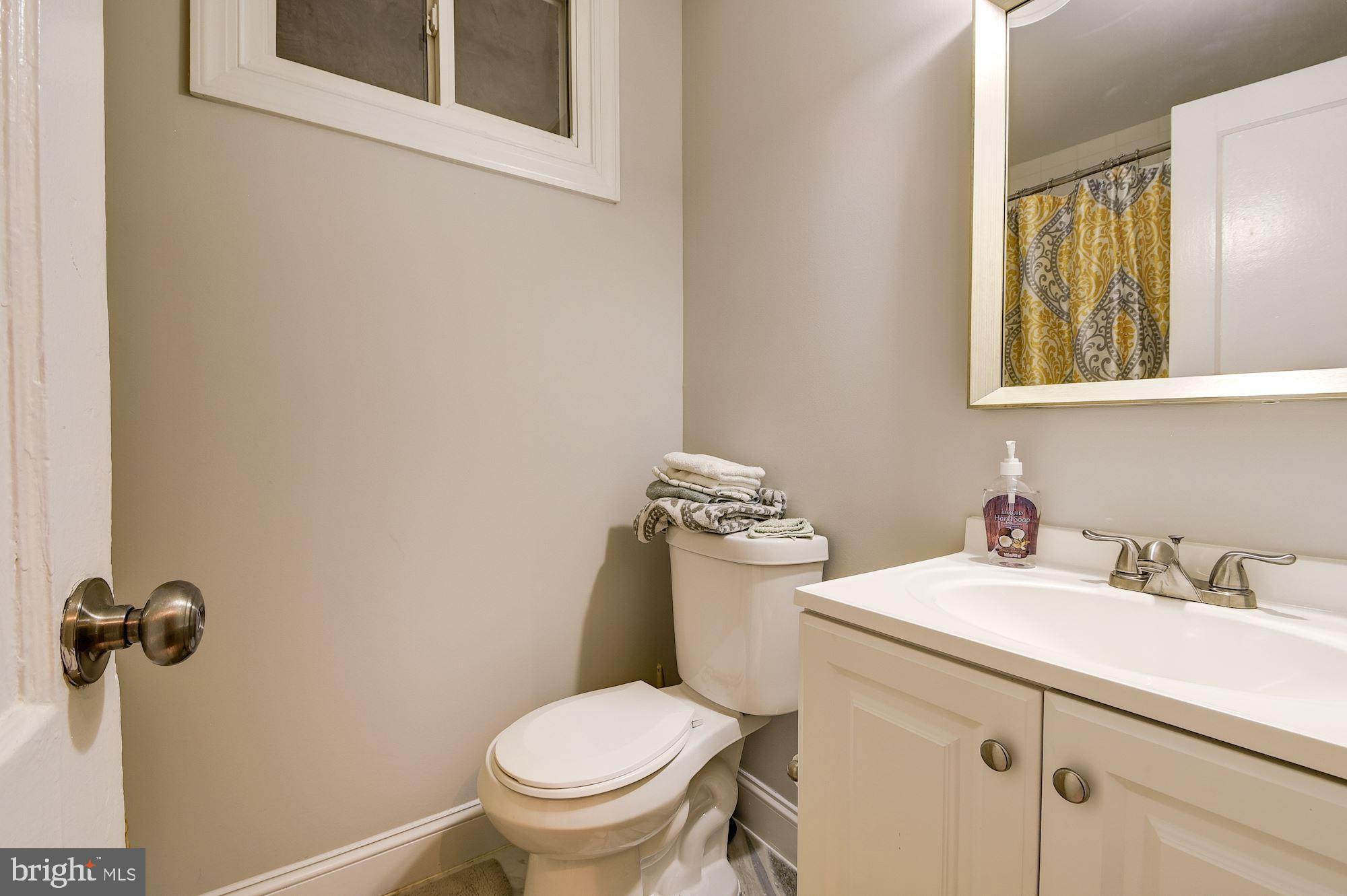 1908 E Street Northeast Washington, DC 20002 - Photo 11 of 12 Lower unit bath