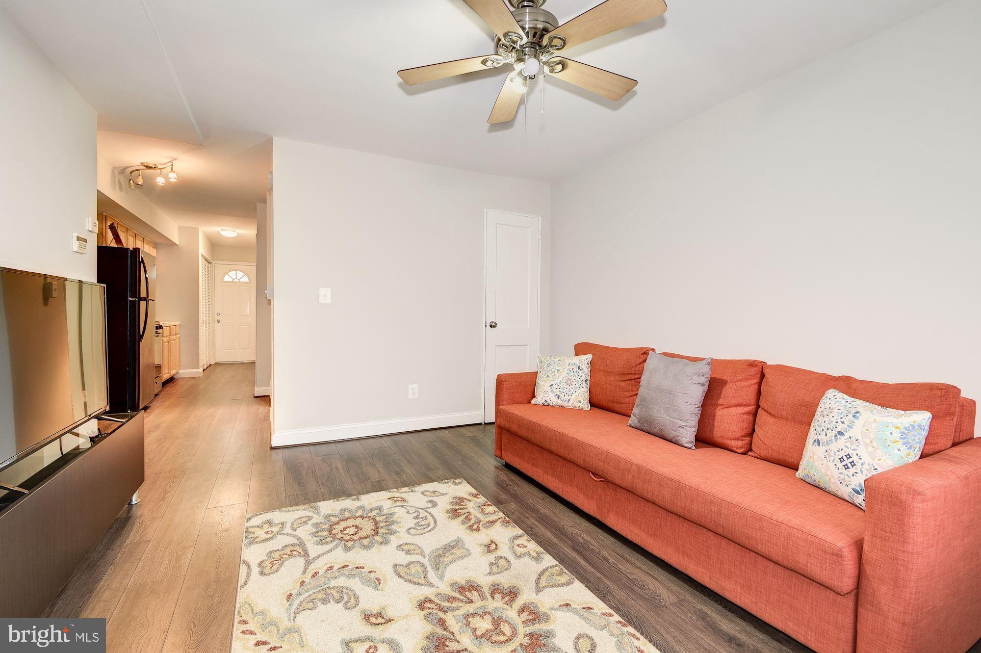 1908 E Street Northeast Washington, DC 20002 - Photo 5 of 12 Lower unit living room