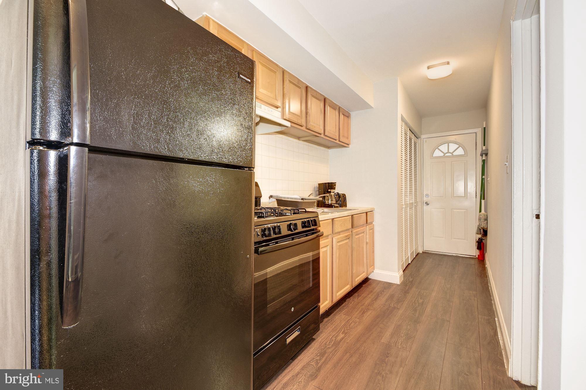 1908 E Street Northeast Washington, DC 20002 - Photo 6 of 12 Lower unit kitchen