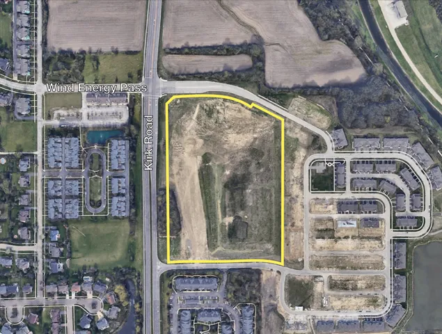 a view of a brick building with a window