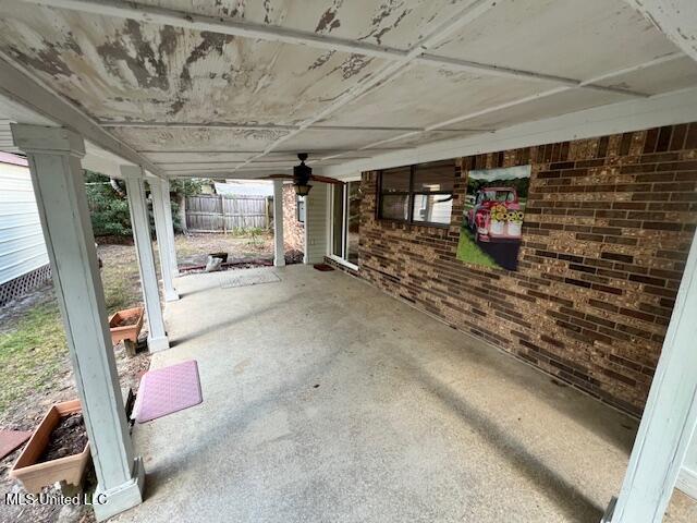 3401 Havill Road Gautier, MS 39553 - Photo 20 of 35 3401 Havill Rd - patio 2