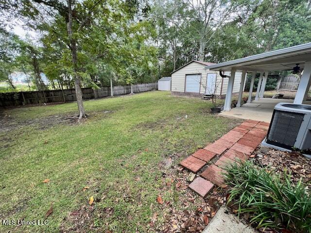 3401 Havill Road Gautier, MS 39553 - Photo 21 of 35 3401 Havill Rd - back yard 3