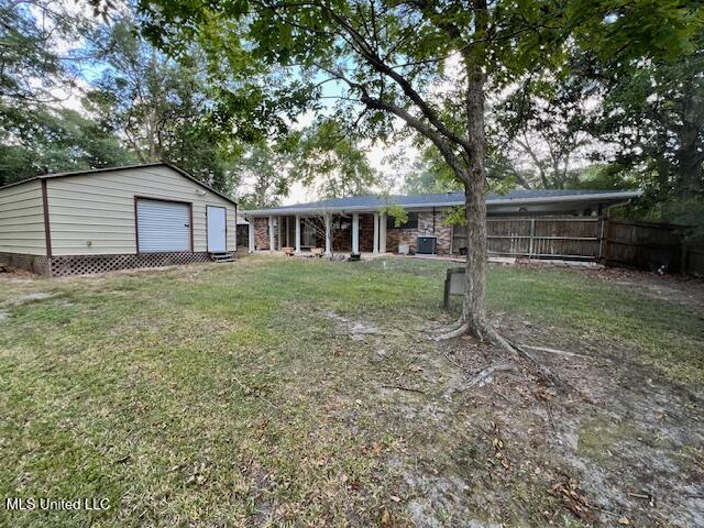 3401 Havill Road Gautier, MS 39553 - Photo 22 of 35 3401 Havill Rd - back yard 1