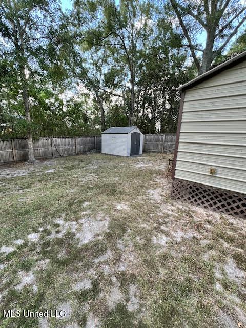 3401 Havill Road Gautier, MS 39553 - Photo 24 of 35 3401 Havill Rd - small shed