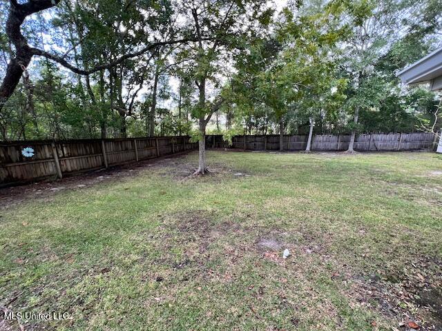 3401 Havill Road Gautier, MS 39553 - Photo 25 of 35 3401 Havill Rd - back yard 2