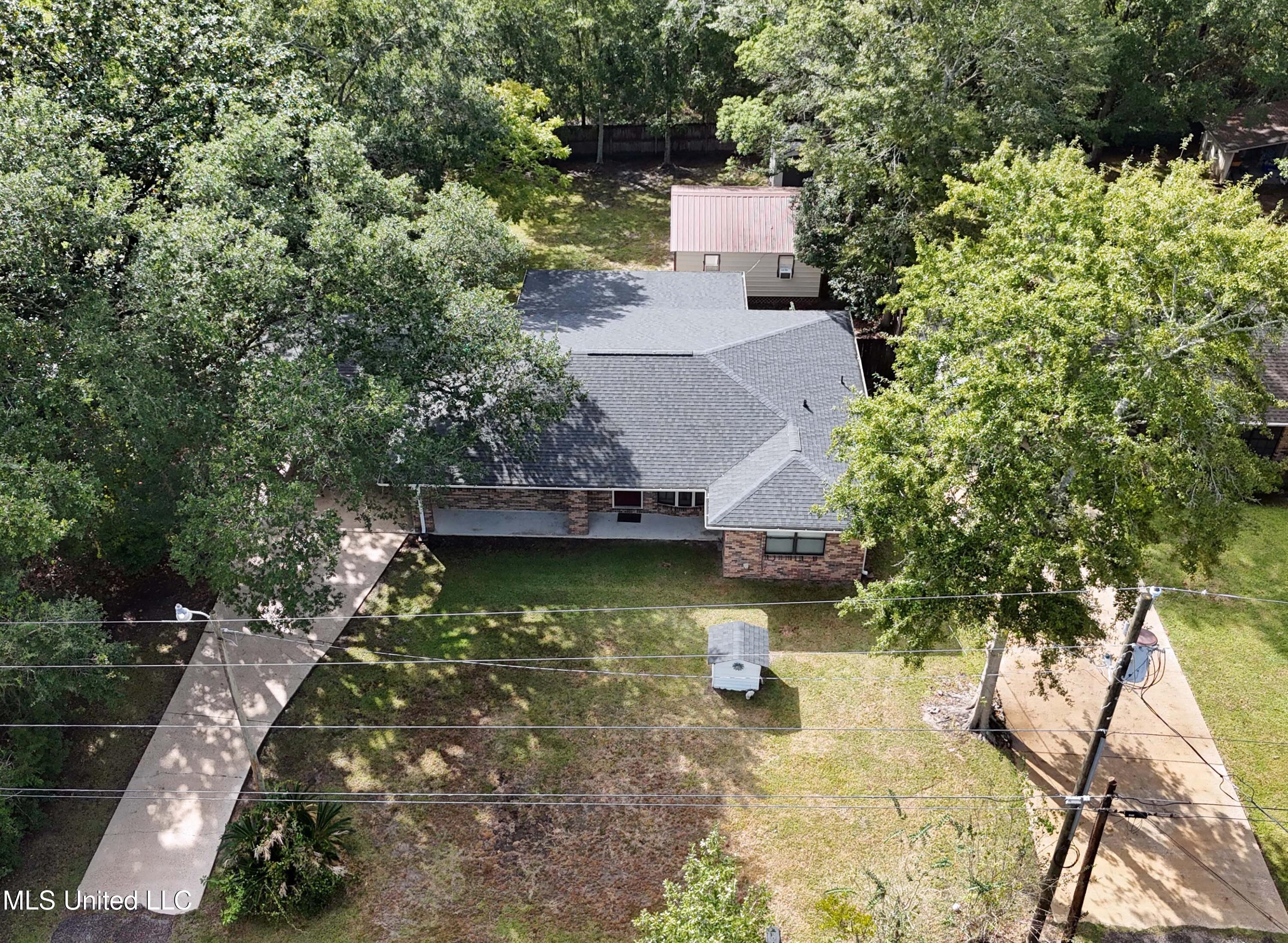 3401 Havill Road Gautier, MS 39553 - Photo 31 of 35 3401 Havill Rd - aerial 1