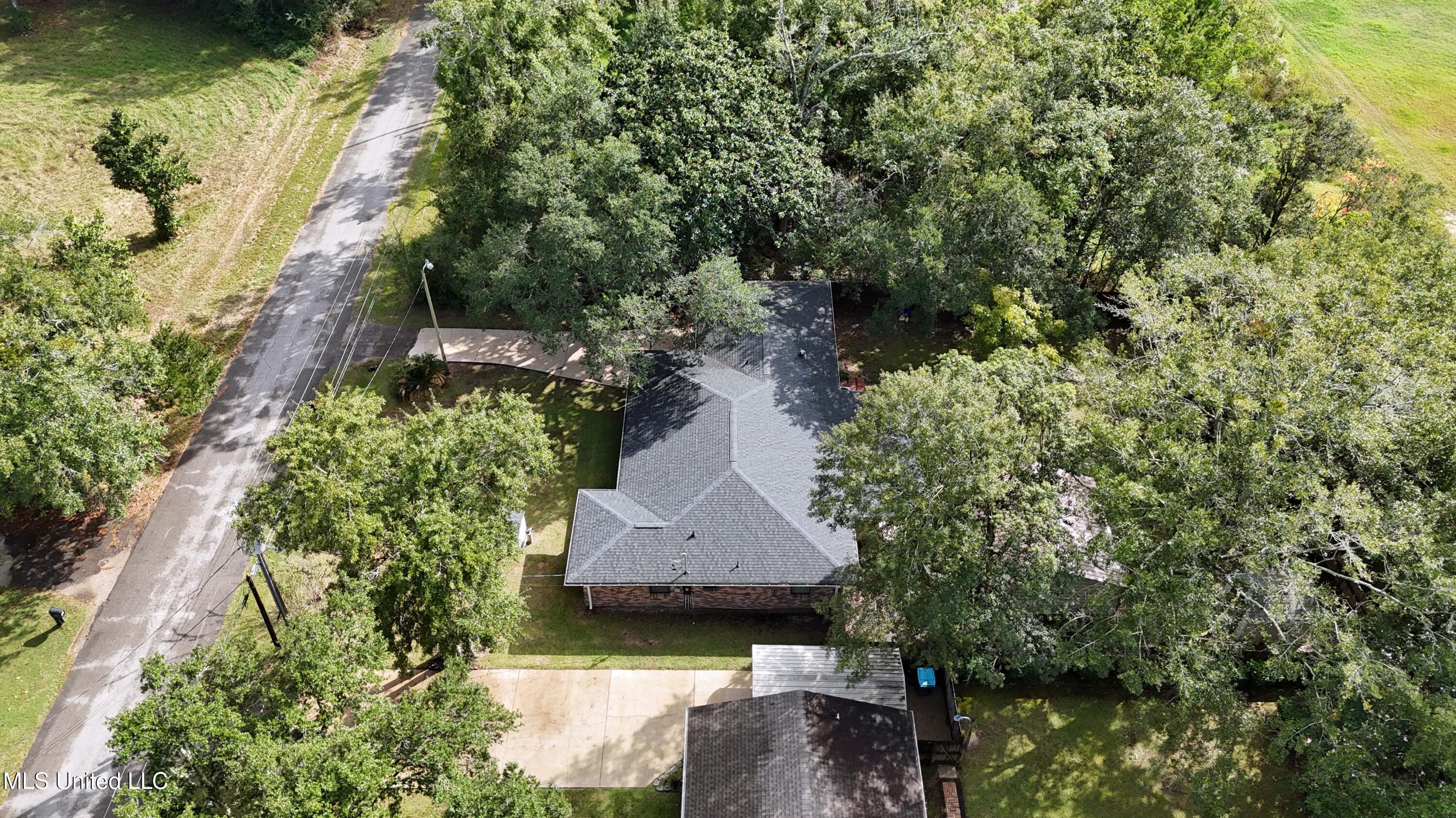 3401 Havill Road Gautier, MS 39553 - Photo 33 of 35 3401 Havill Rd - aerial 3