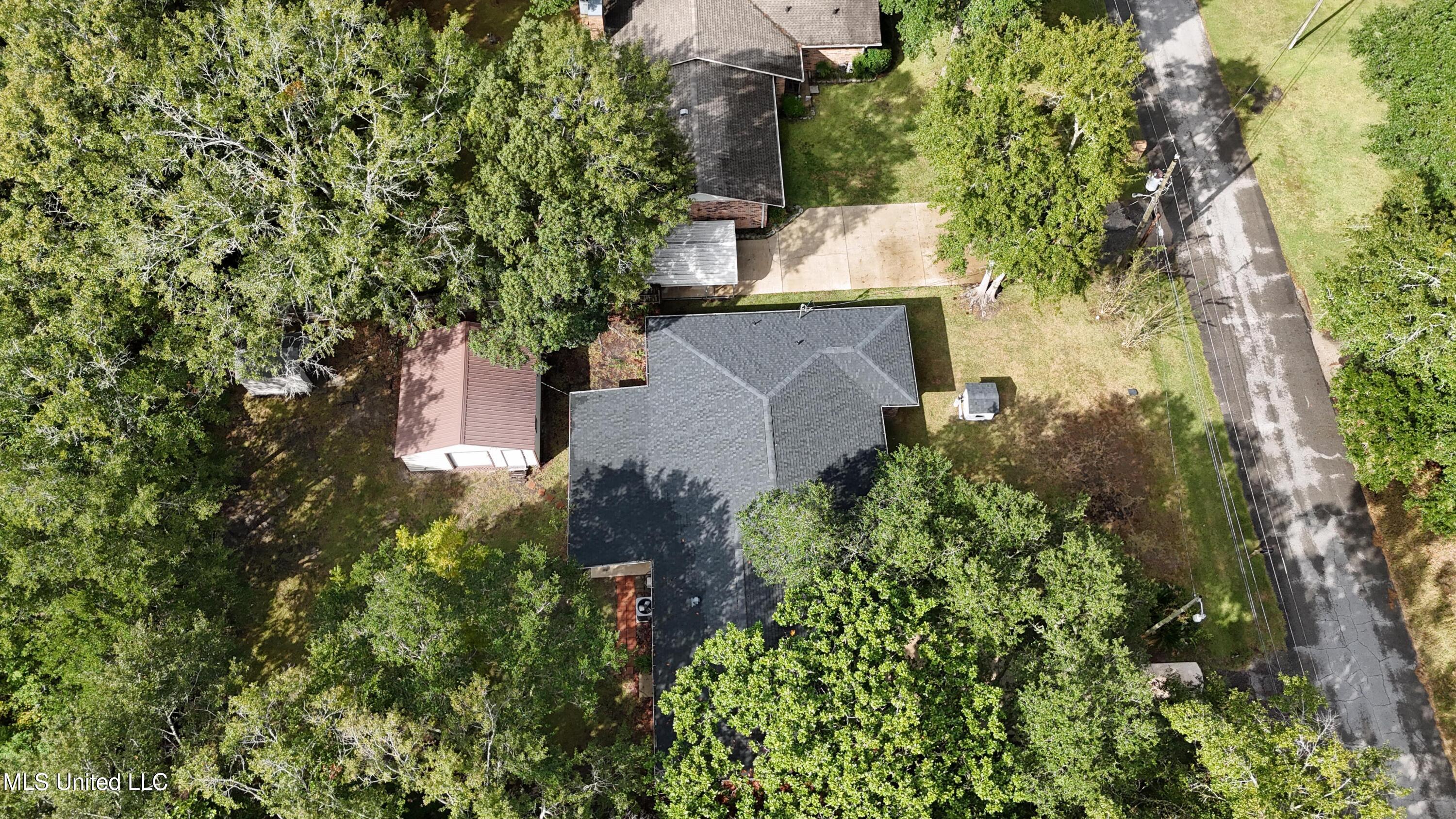 3401 Havill Road Gautier, MS 39553 - Photo 34 of 35 3401 Havill Rd - aerial 7