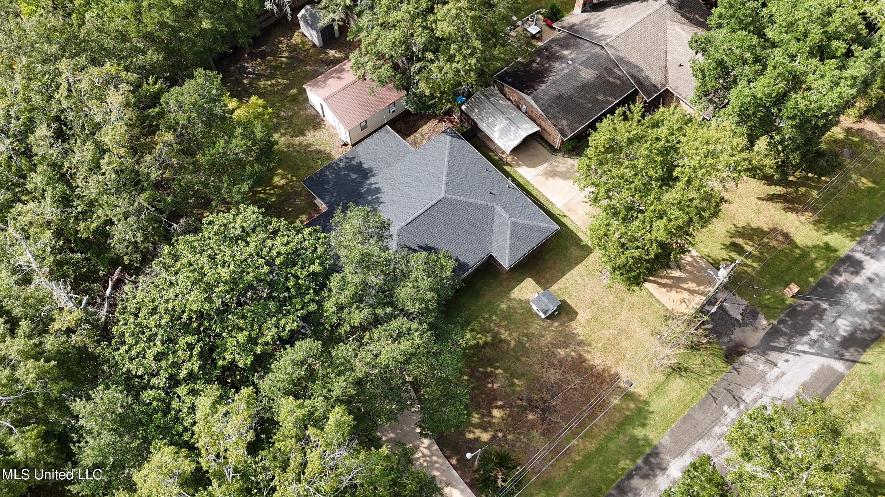 3401 Havill Road Gautier, MS 39553 - Photo 35 of 35 3401 Havill Rd - aerial 8