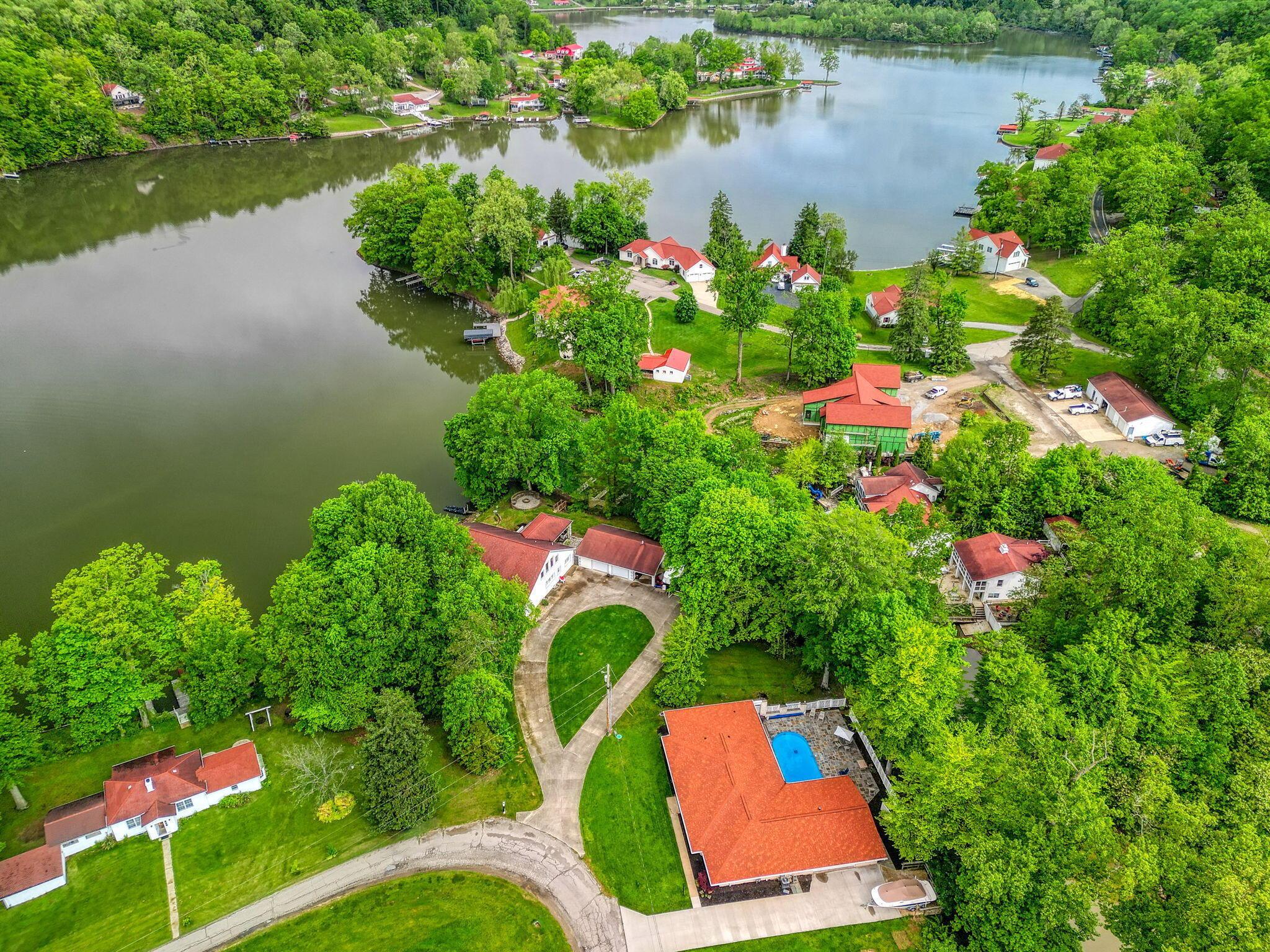 665 Vallery Road Waverly, OH 45690 - Photo 8 of 54 665 Vallery Rd Drone (16)