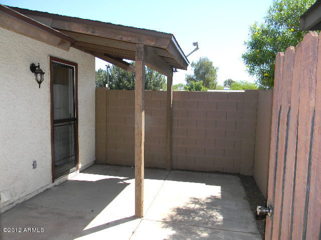 170 East Guadalupe Road, Unit 52 Gilbert, AZ 85234 - Photo 9 of 13 023-328012 Back View 4